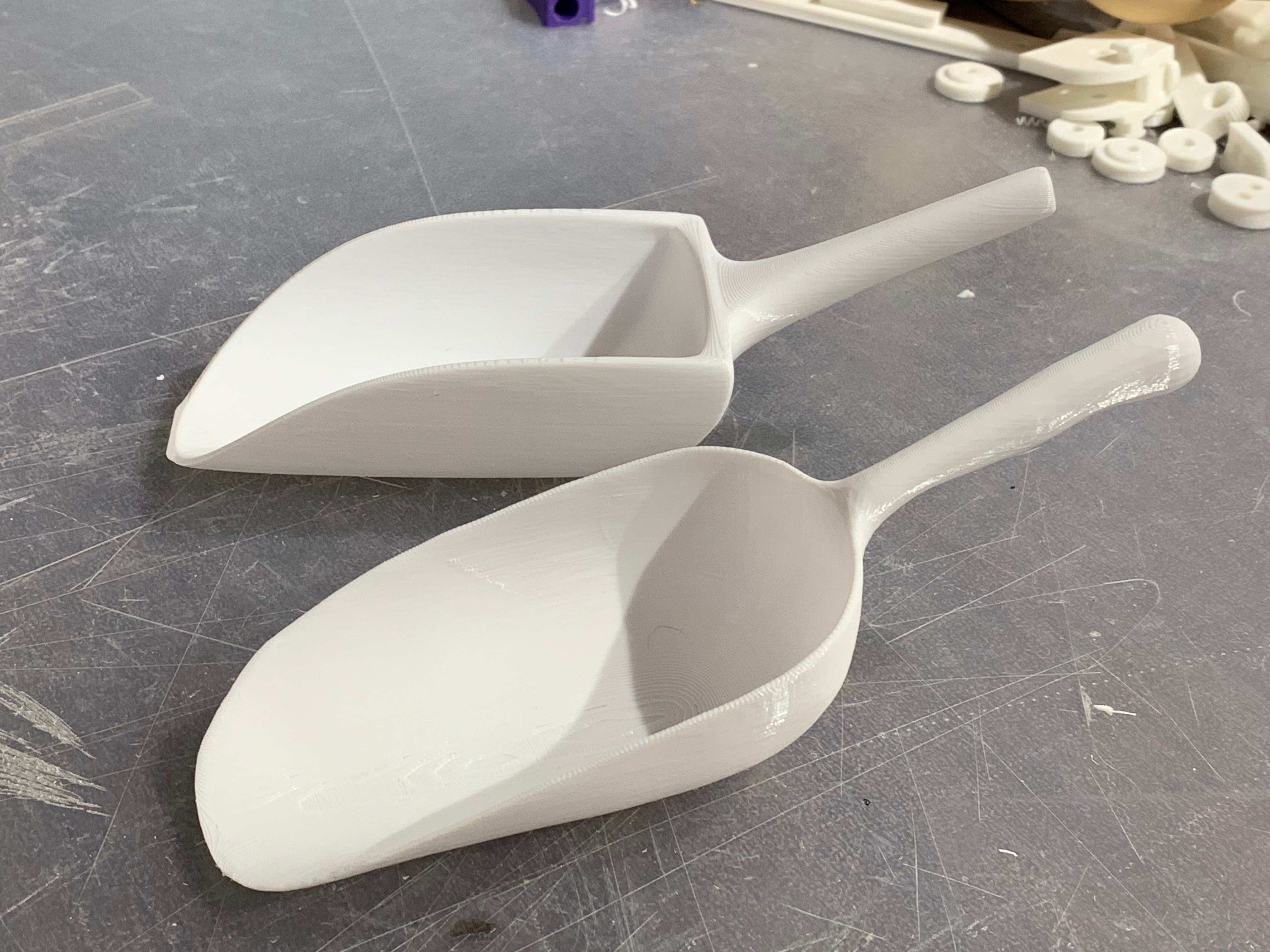 Scoops by DaveRig Design | Download free STL model | Printables.com