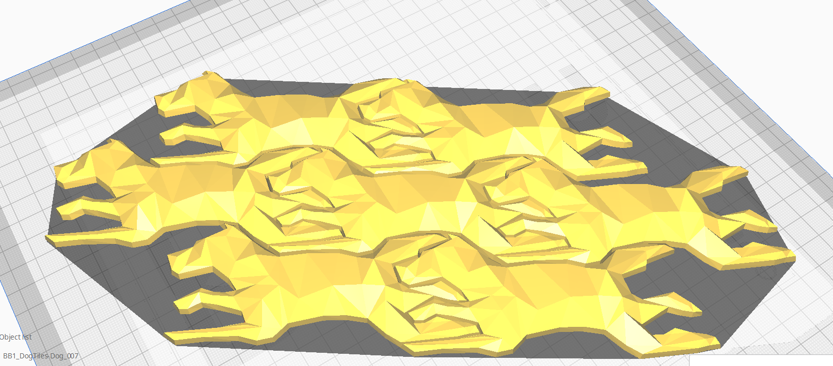 Tessellating Tiles Dogs