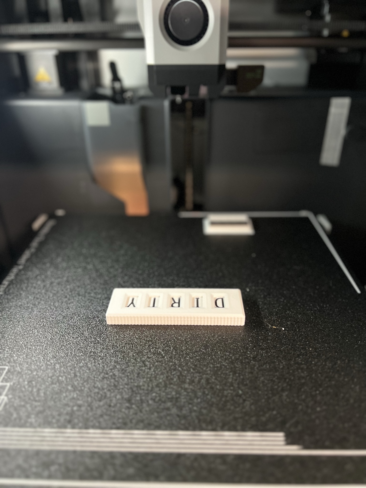 Dishwasher Sign - Bambu Labs