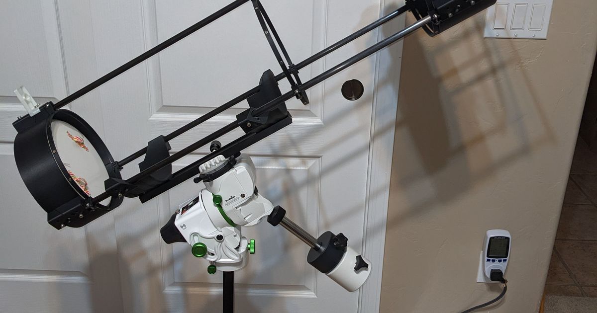 8" Newtonian Telescope "Leavitt" LITE (Metric) by Aurelian Download