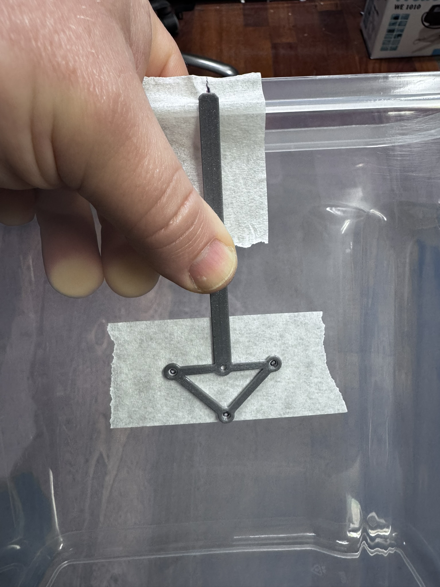 Cereal Container Filament Drybox – Ø20mm Axle – Adjustable Height – PTFE Feed Port — thumbnail 10