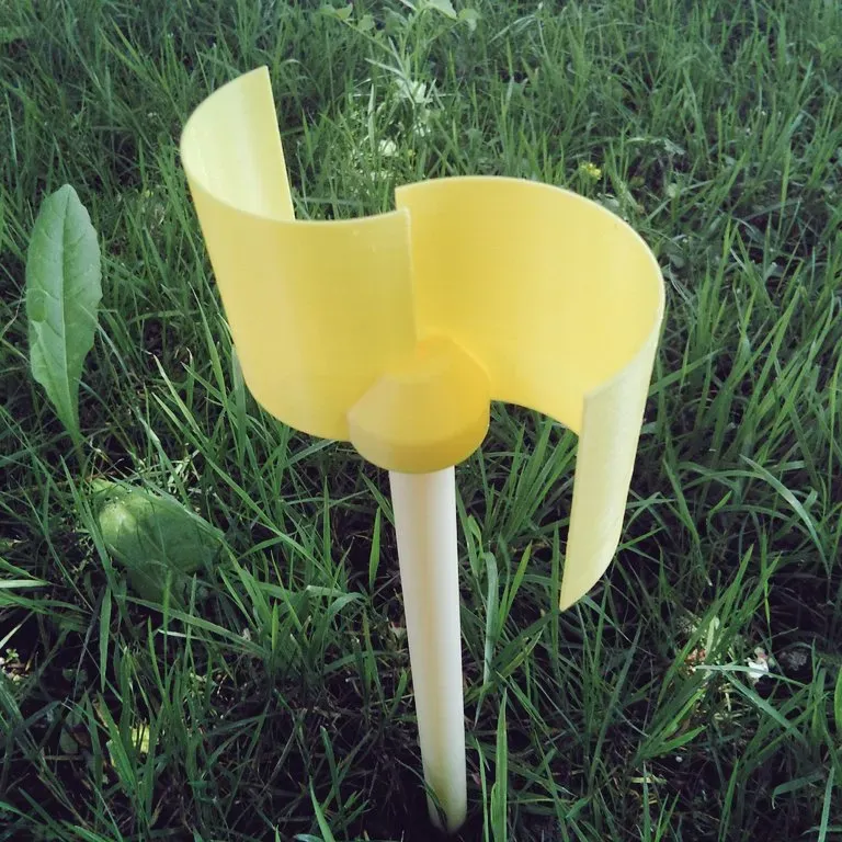 Savonius wind turbine by tiagocharters | Download free STL model ...