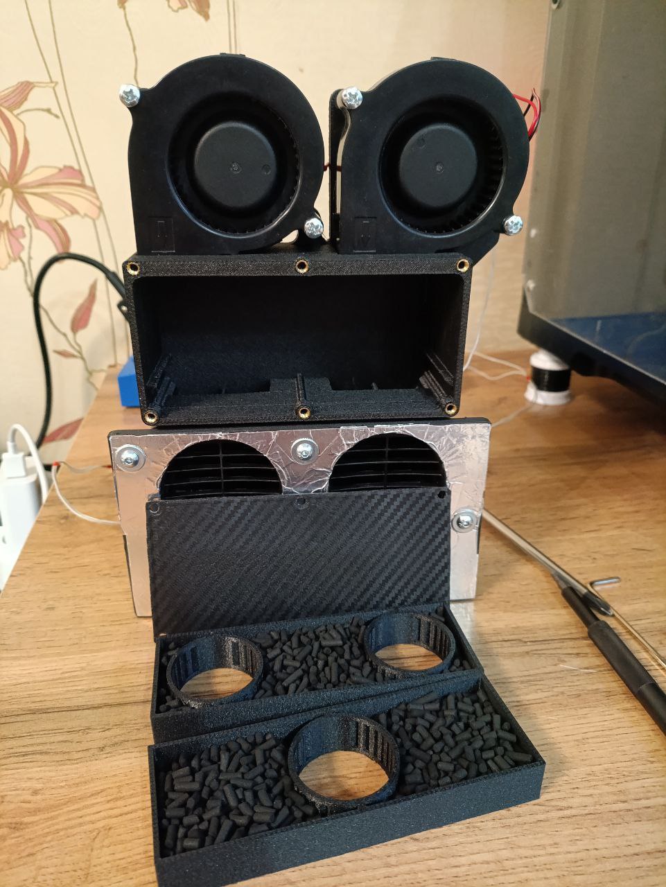 Heater for Flashforge Adventurer 5M (AD5M), 7530 fan — thumbnail 3