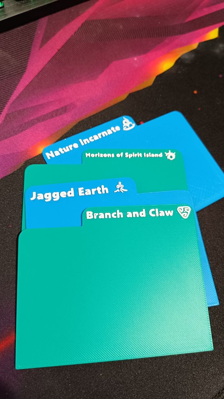 Spirit Island card divider