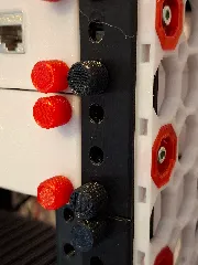 RackStud - M6 - M8 - M10... Screws and Nuts, Hex and Knurled