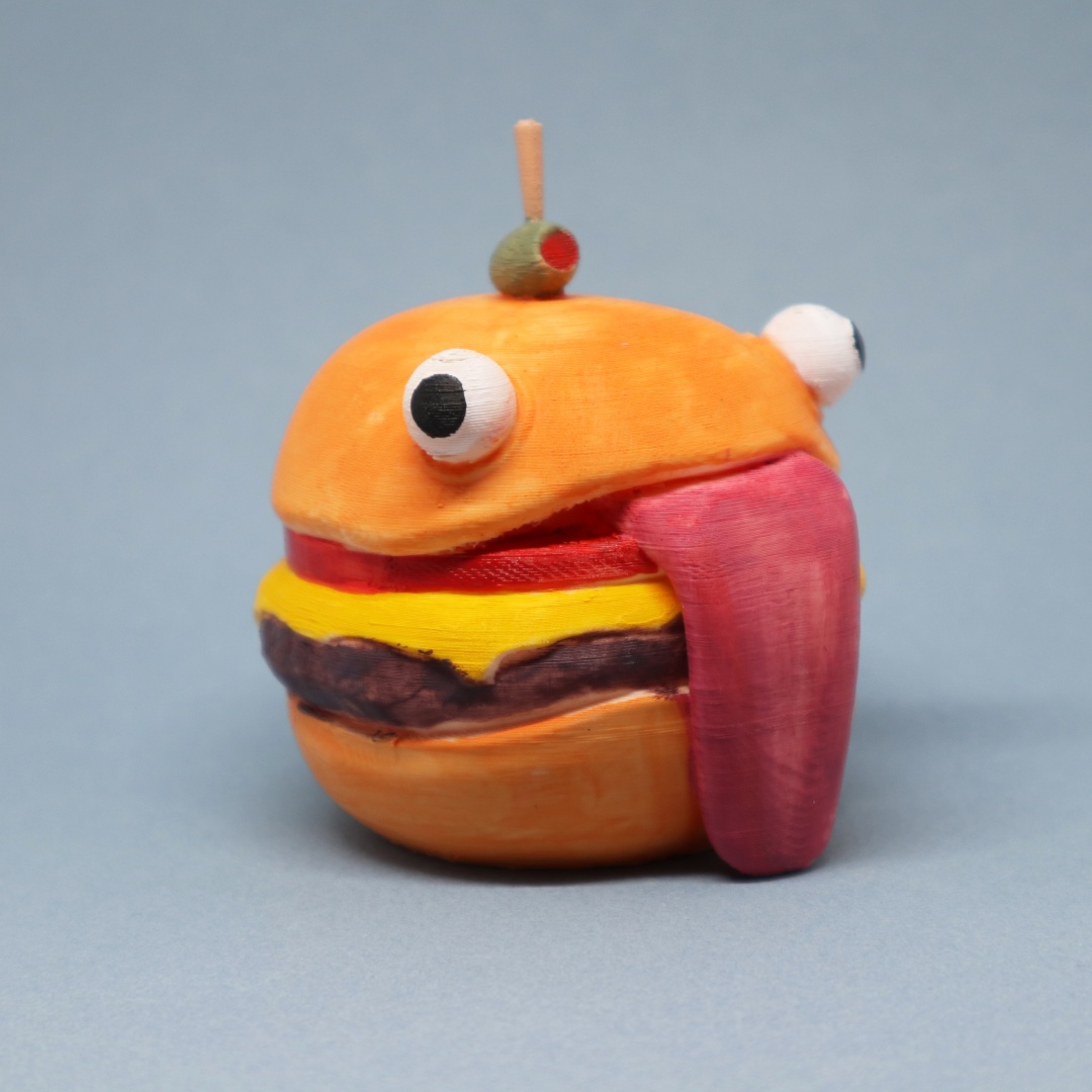 Durr Burger Fortnite By Fotis Mint Download Free STL Model 