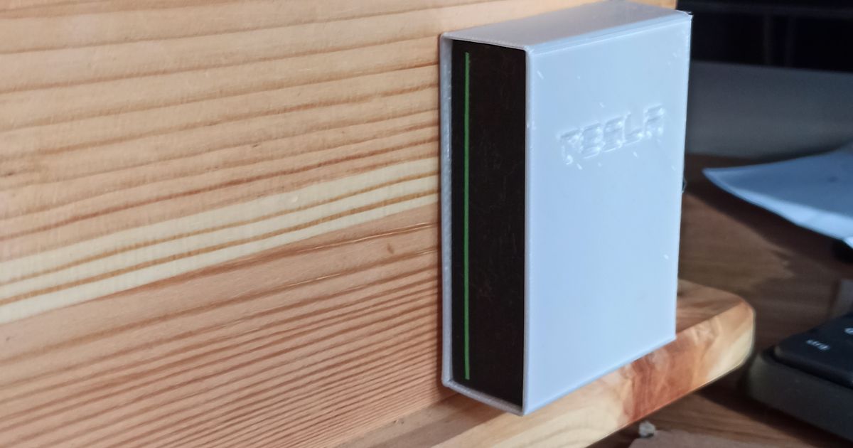 Tesla Powerwall Mini cover for your battery box by Steinamyte