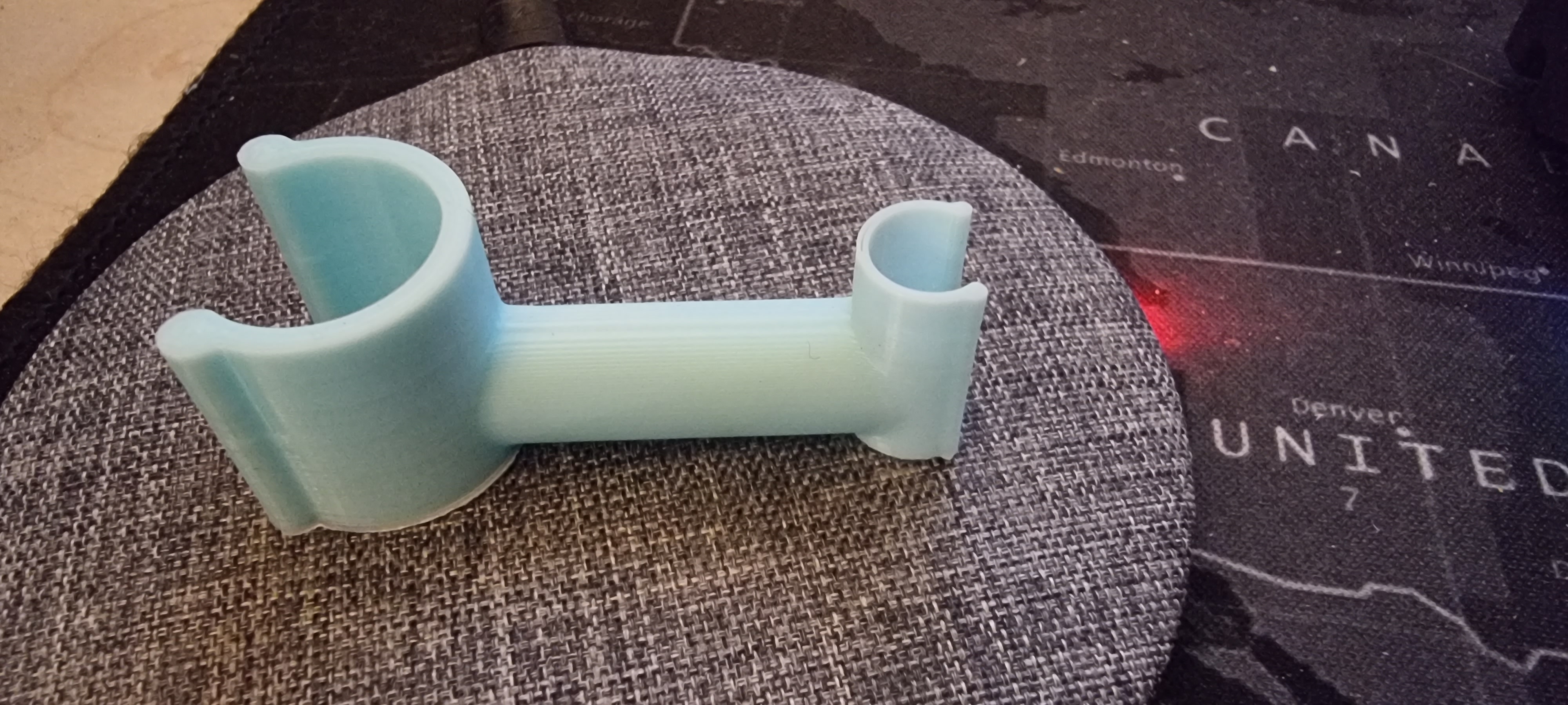 Camera holder Tapo C1xx series for Creality printer enclosure by