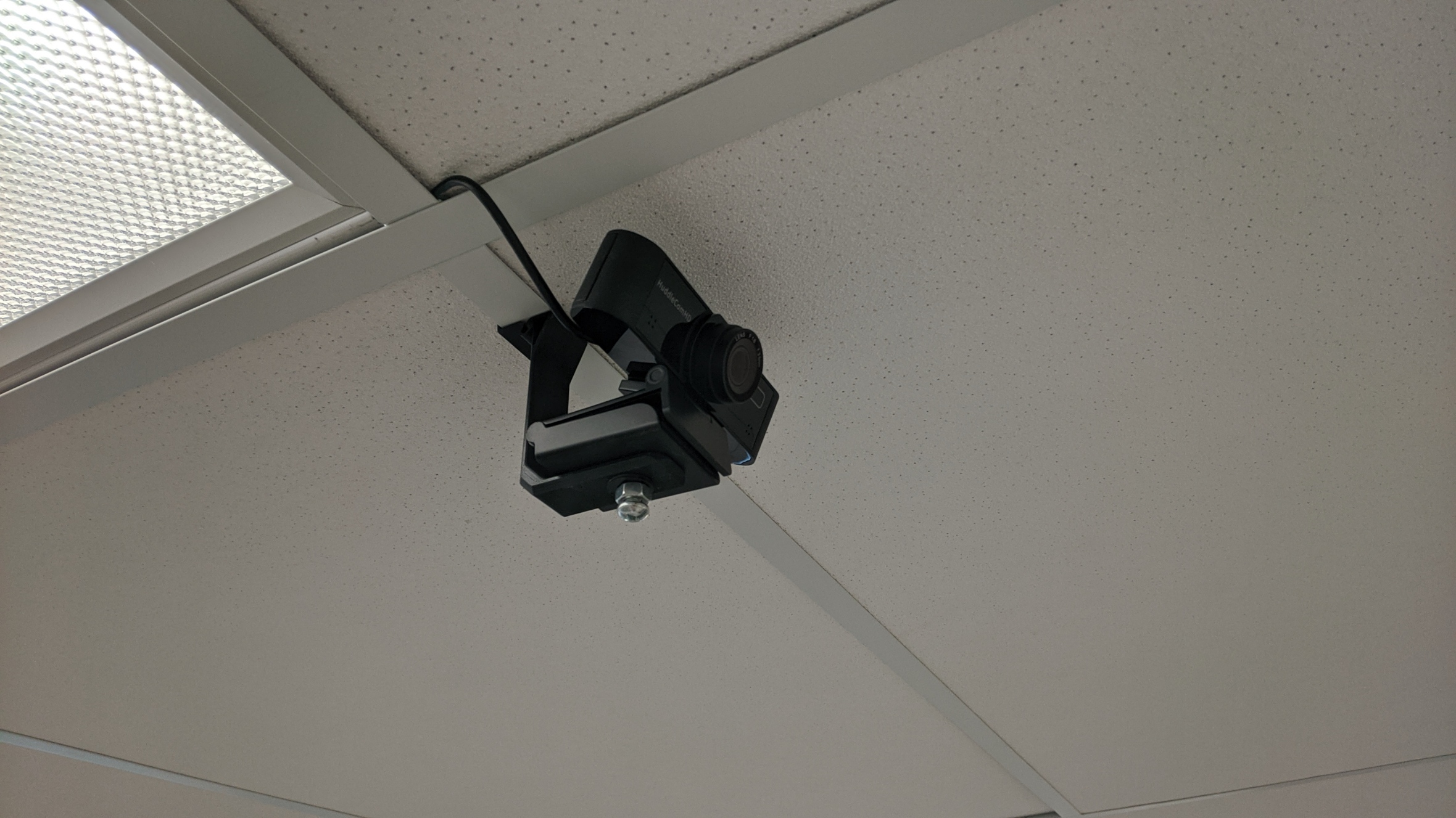 Webcam Drop Ceiling Mount