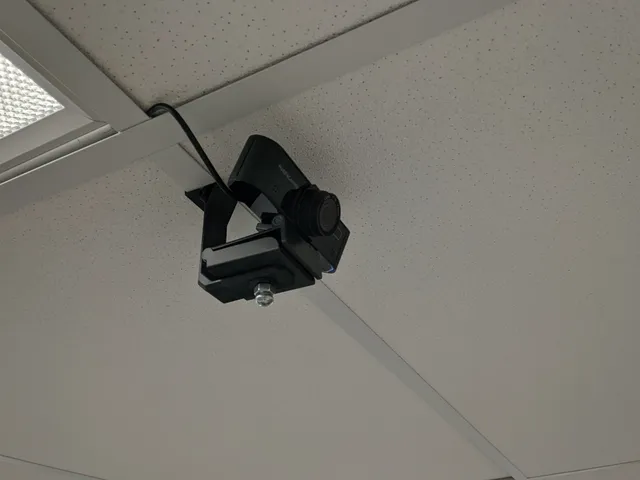 Webcam Drop Ceiling Mount