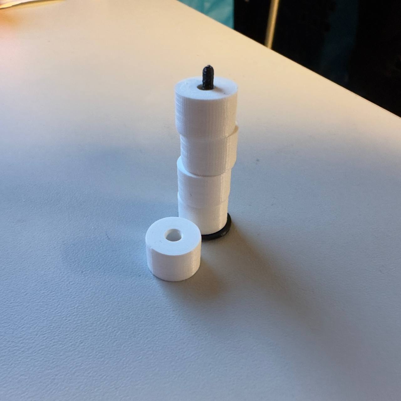 Doll house Toilet paper Scale 1:12