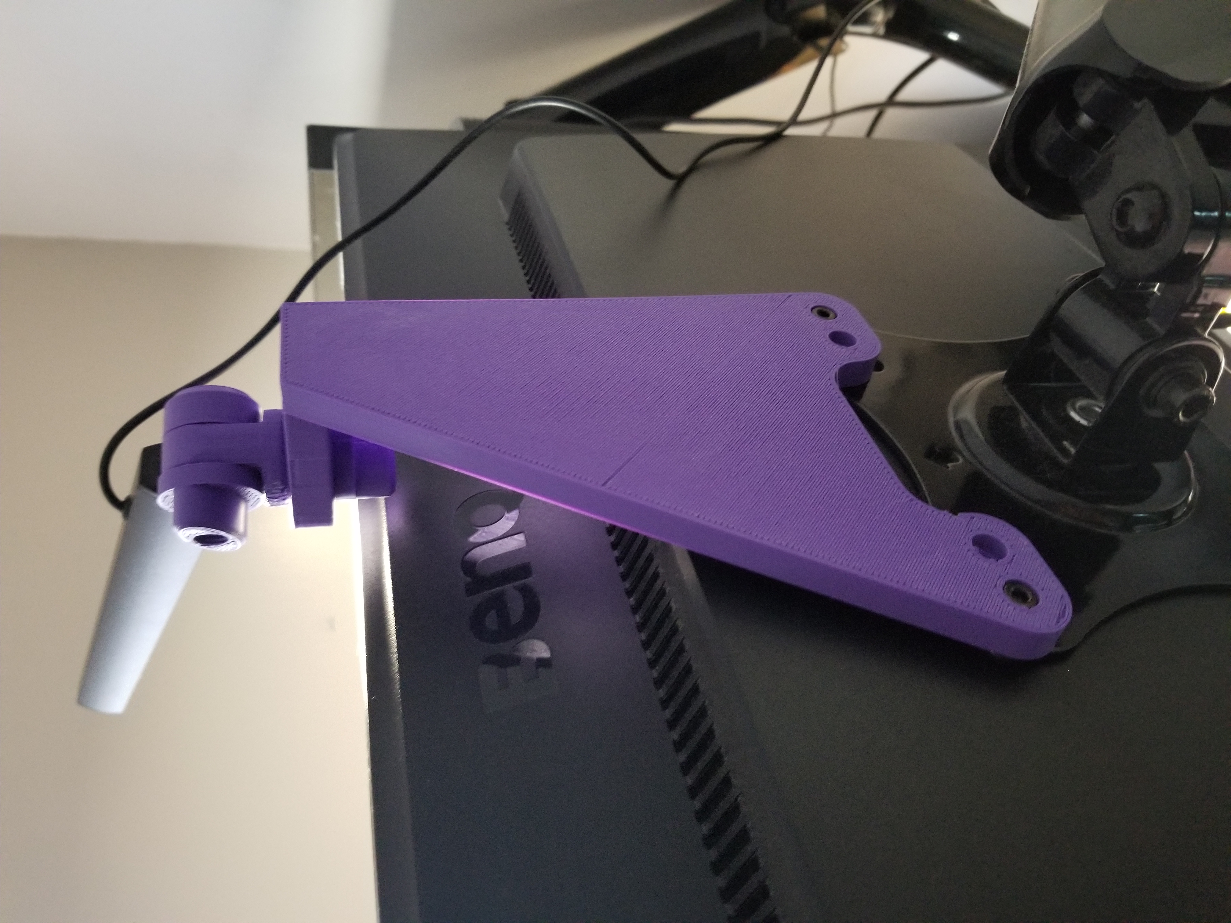 vesa to 1/4 inch adaptor
