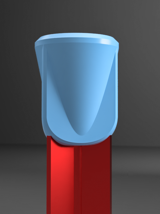 Beefy TriLobe Tent Stake Cap by SaddamCZ Download free STL model