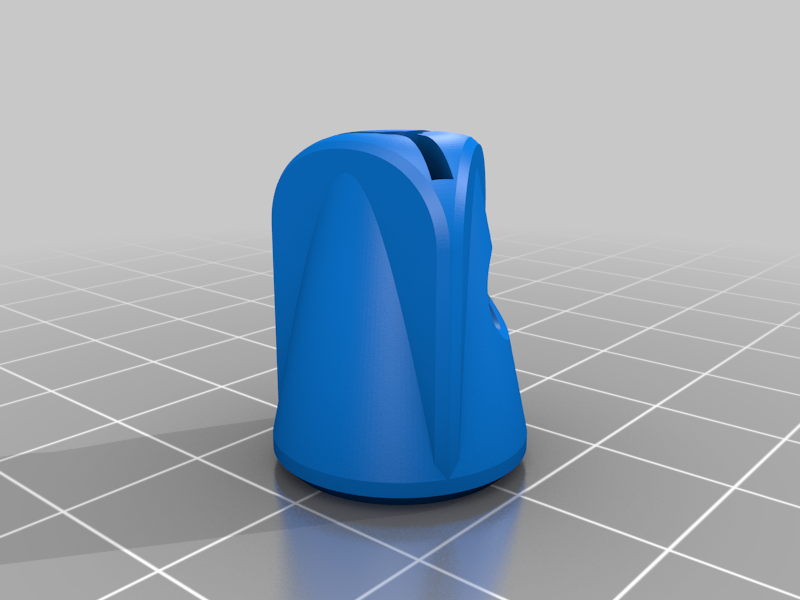 Beefy TriLobe Tent Stake Cap by SaddamCZ Download free STL model