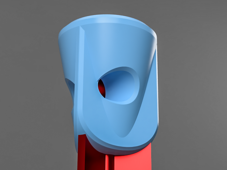 Beefy TriLobe Tent Stake Cap by SaddamCZ Download free STL model