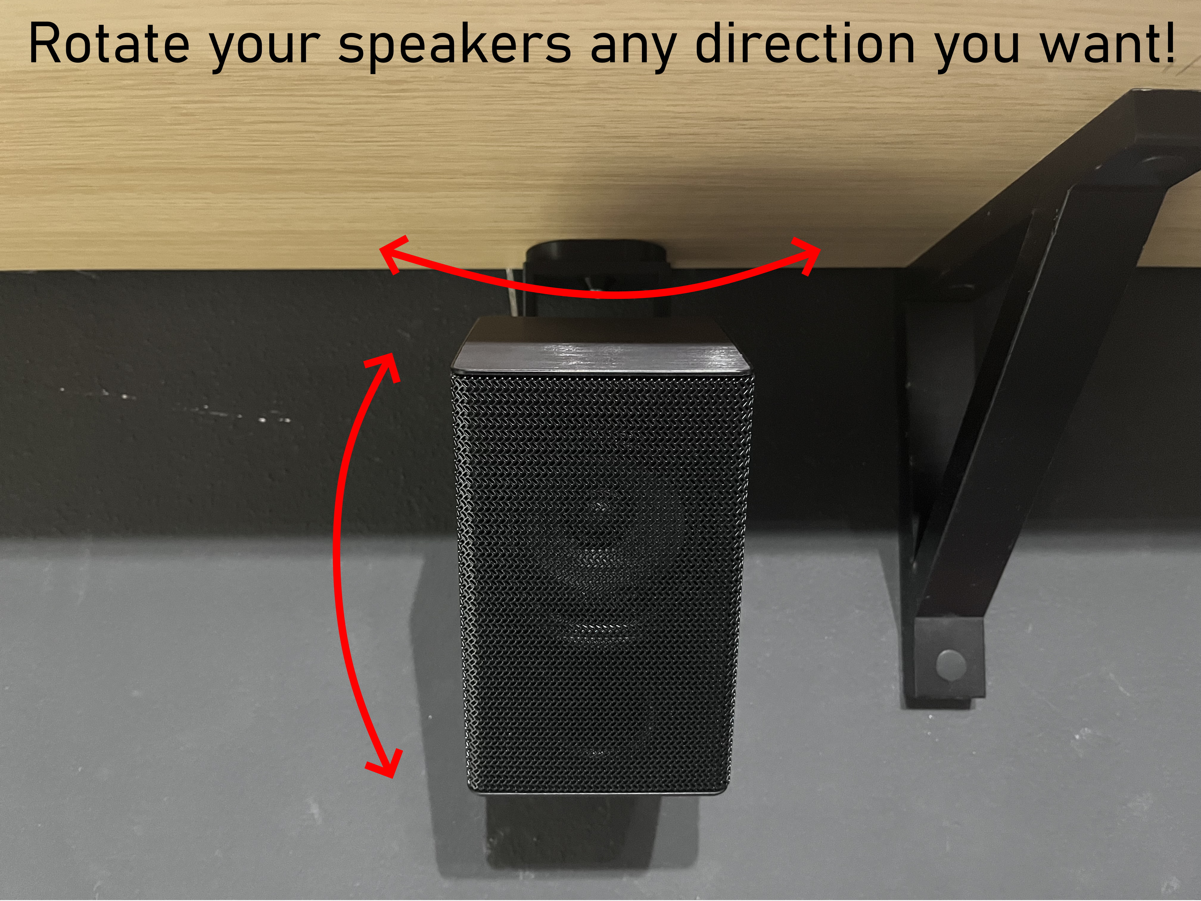 Speaker Pivot Mount