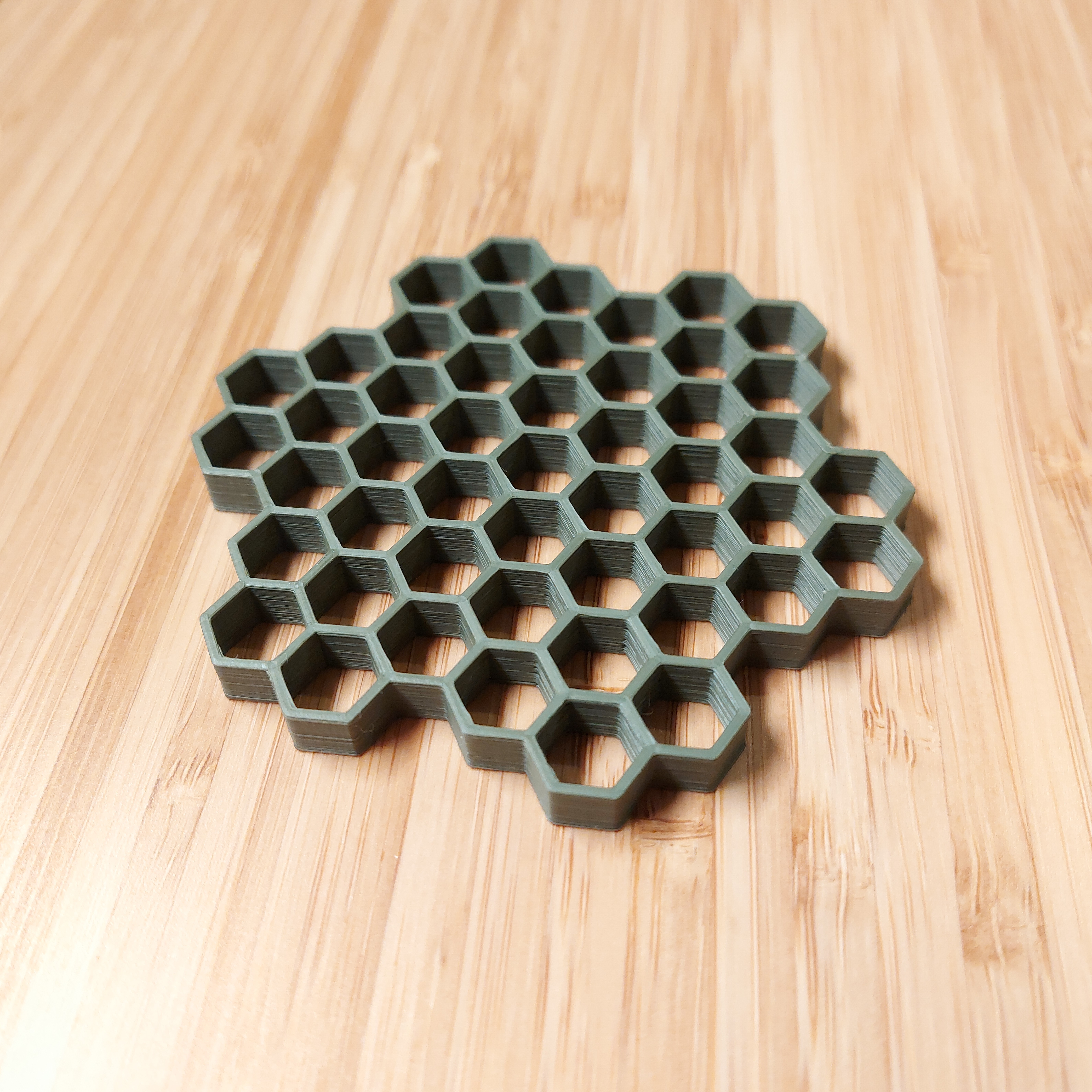 Honeycomb drinkcoaster