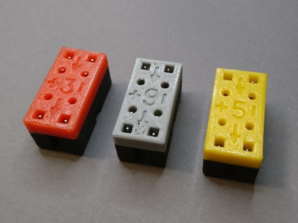 Small DC-DC converters for fischertechnik