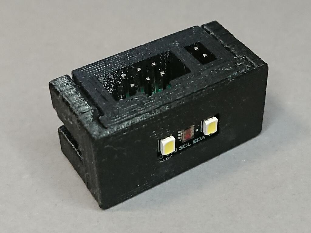 TCS3472 I2C color sensor for fischertechnik by juh | Download free STL ...