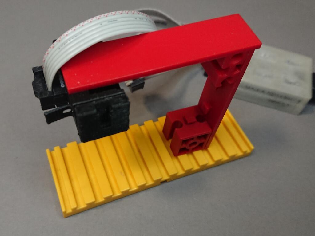 TCS3472 I2C color sensor for fischertechnik by juh | Download free STL ...