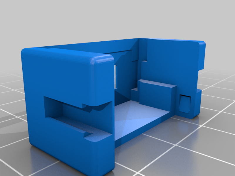 TCS3472 I2C color sensor for fischertechnik by juh | Download free STL ...
