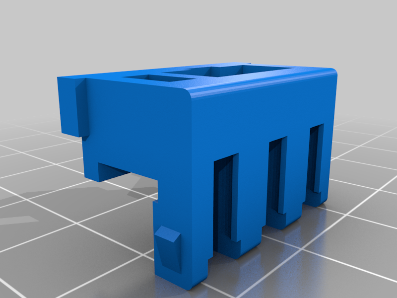 TCS3472 I2C color sensor for fischertechnik by juh | Download free STL ...