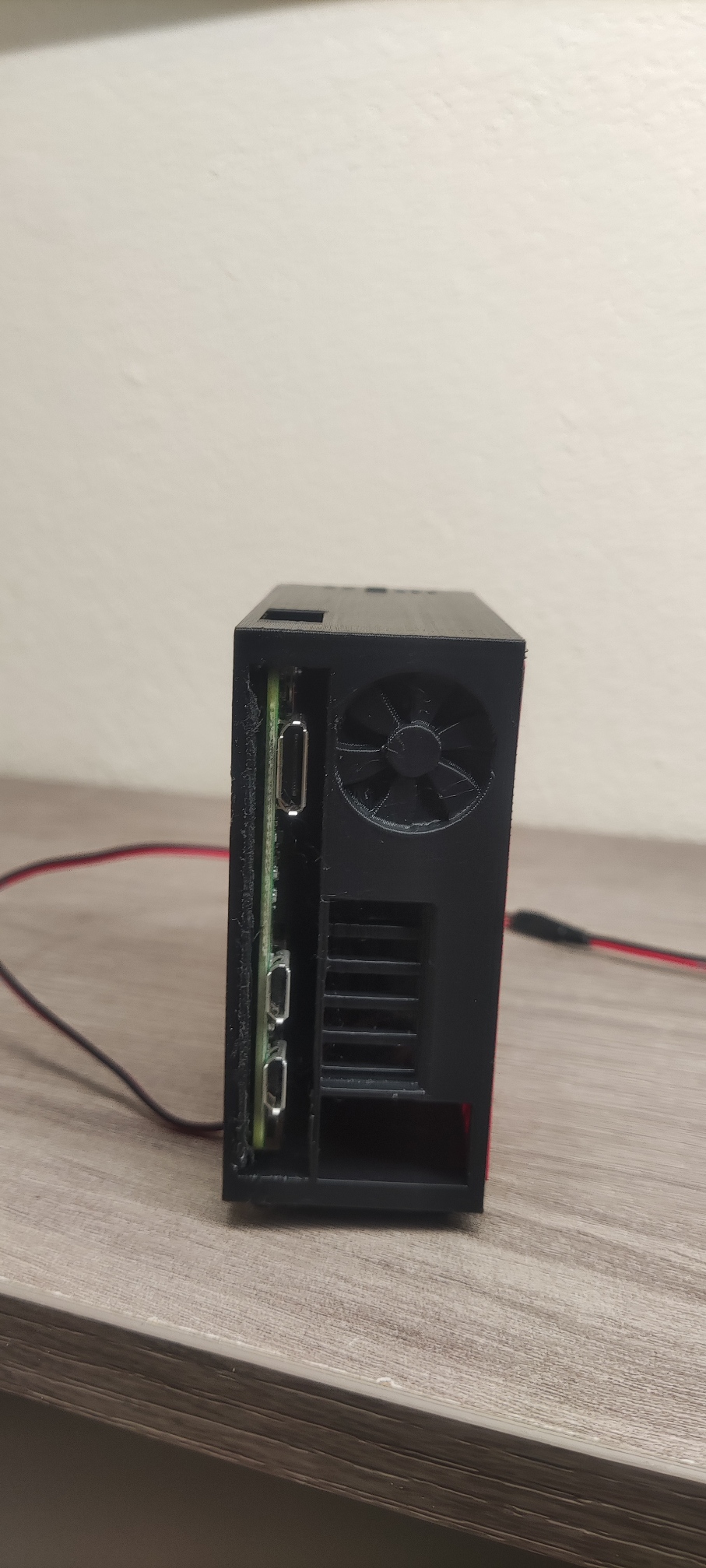 raspberry pi 0 2w case wiht 40mm fan by Leonel Gabriel | Download free ...