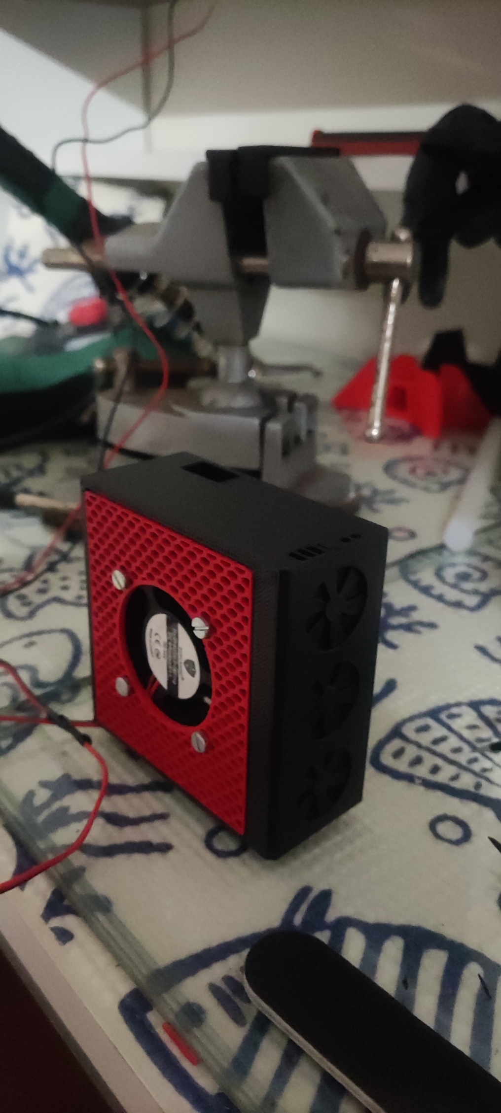 raspberry pi 0 2w case wiht 40mm fan by Leonel Gabriel | Download free ...