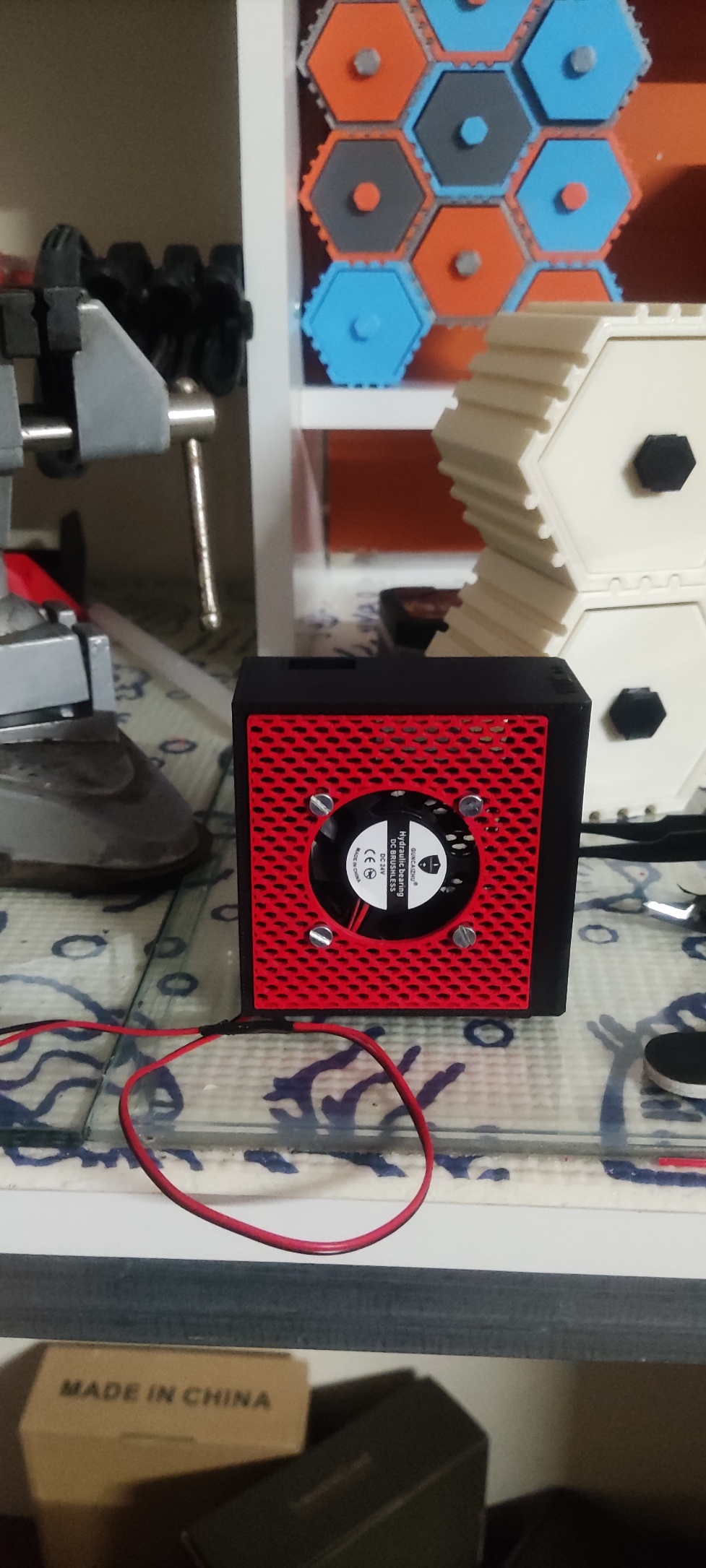 raspberry pi 0 2w case wiht 40mm fan by Leonel Gabriel | Download free ...