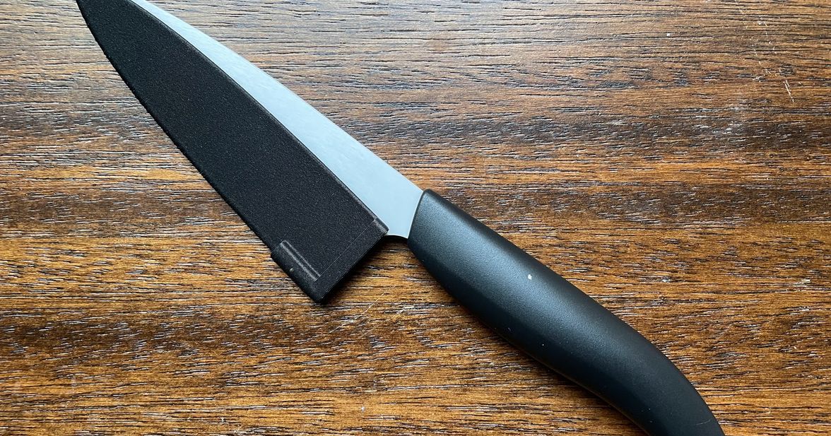 Kyocera 4.5in Ceramic Knife Sheath by PRusty Download free STL model