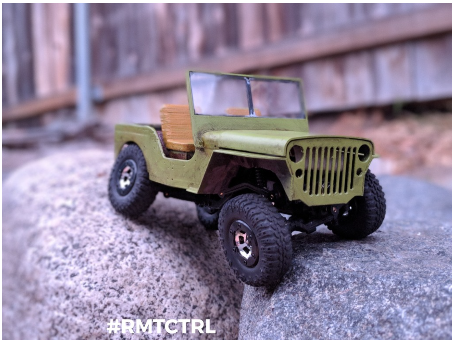 Jeep Willys 1:24th scale