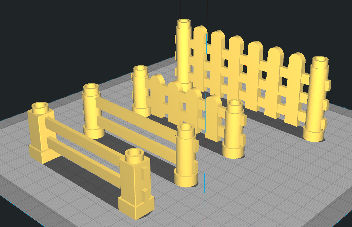 Duplo fence generator by Radek Věchet Download free STL model