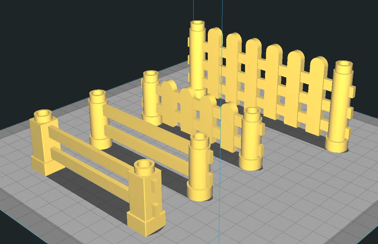 Duplo best sale fence pieces