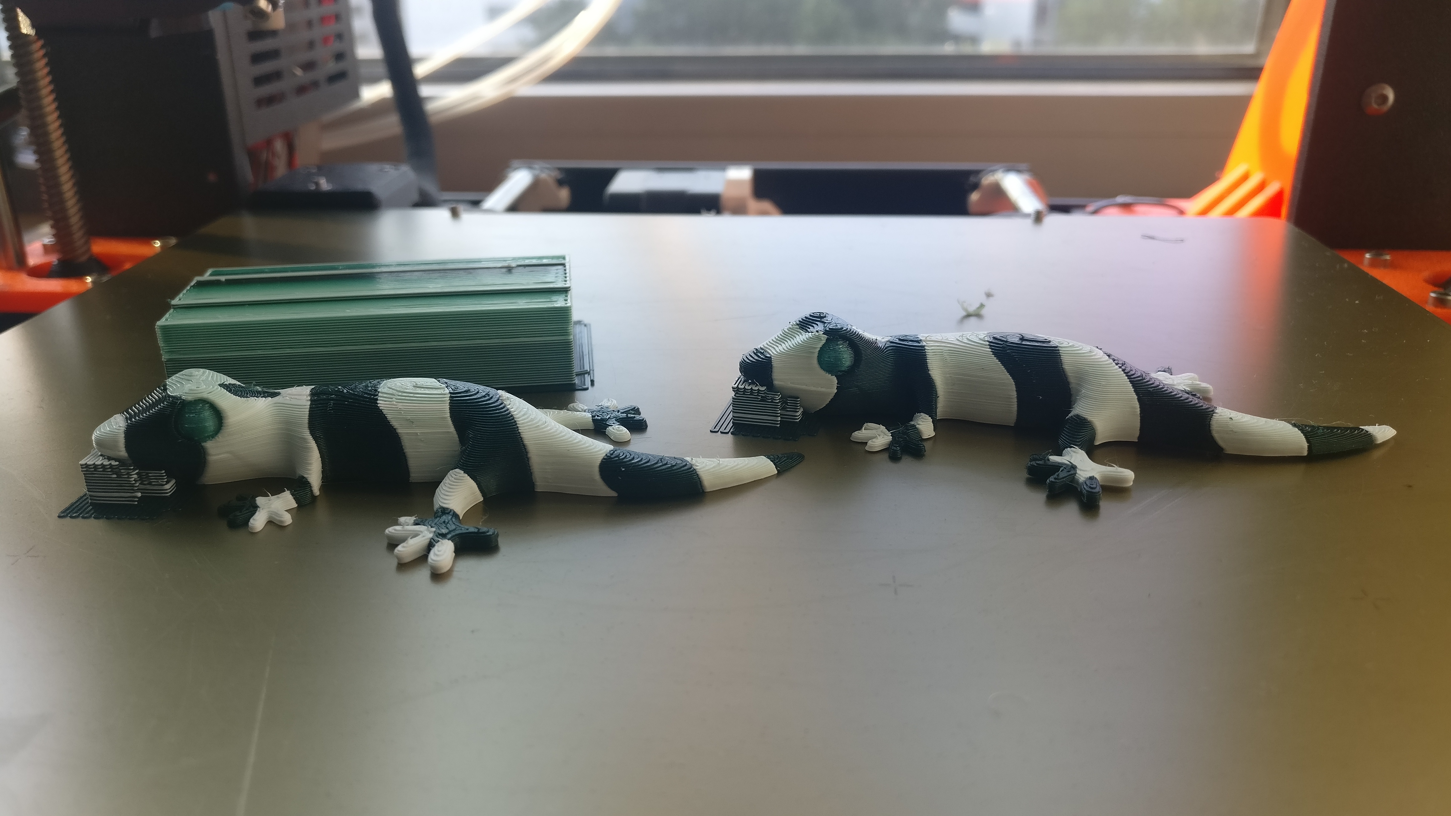 Miniatura 2 do modelo 3D Mini Lizards MMU2S test