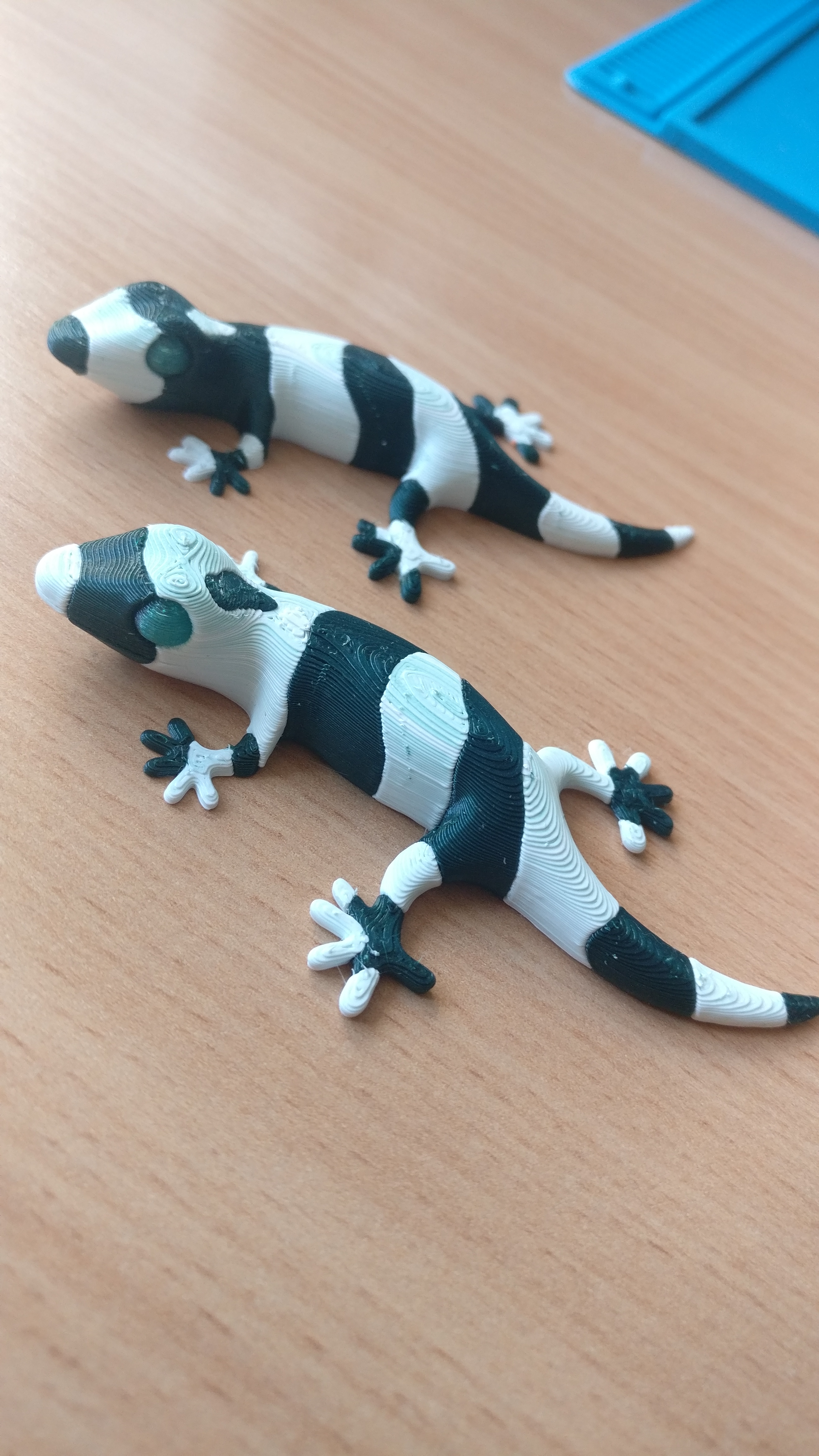 Miniatura 4 do modelo 3D Mini Lizards MMU2S test