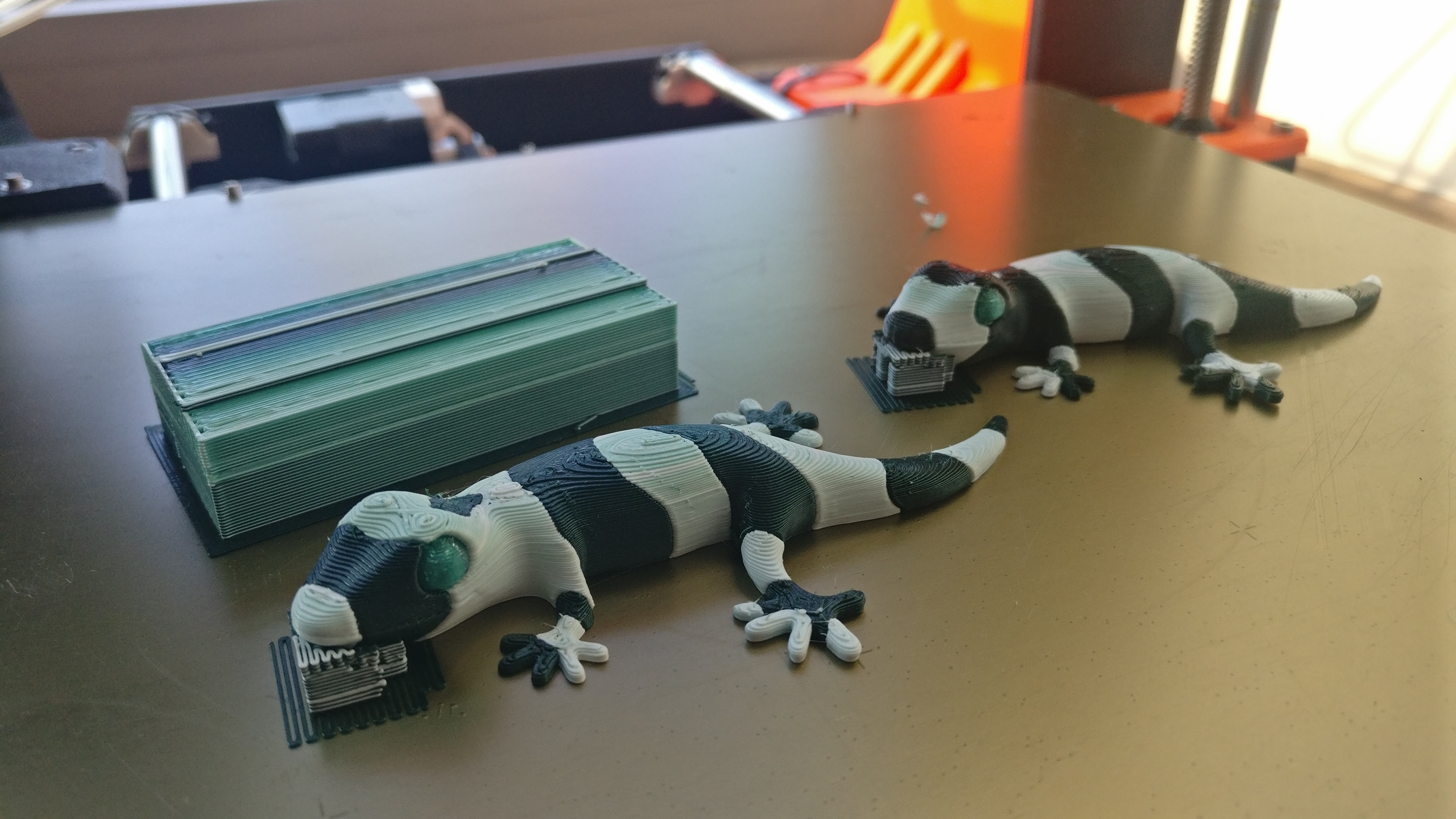 Miniatura 6 do modelo 3D Mini Lizards MMU2S test