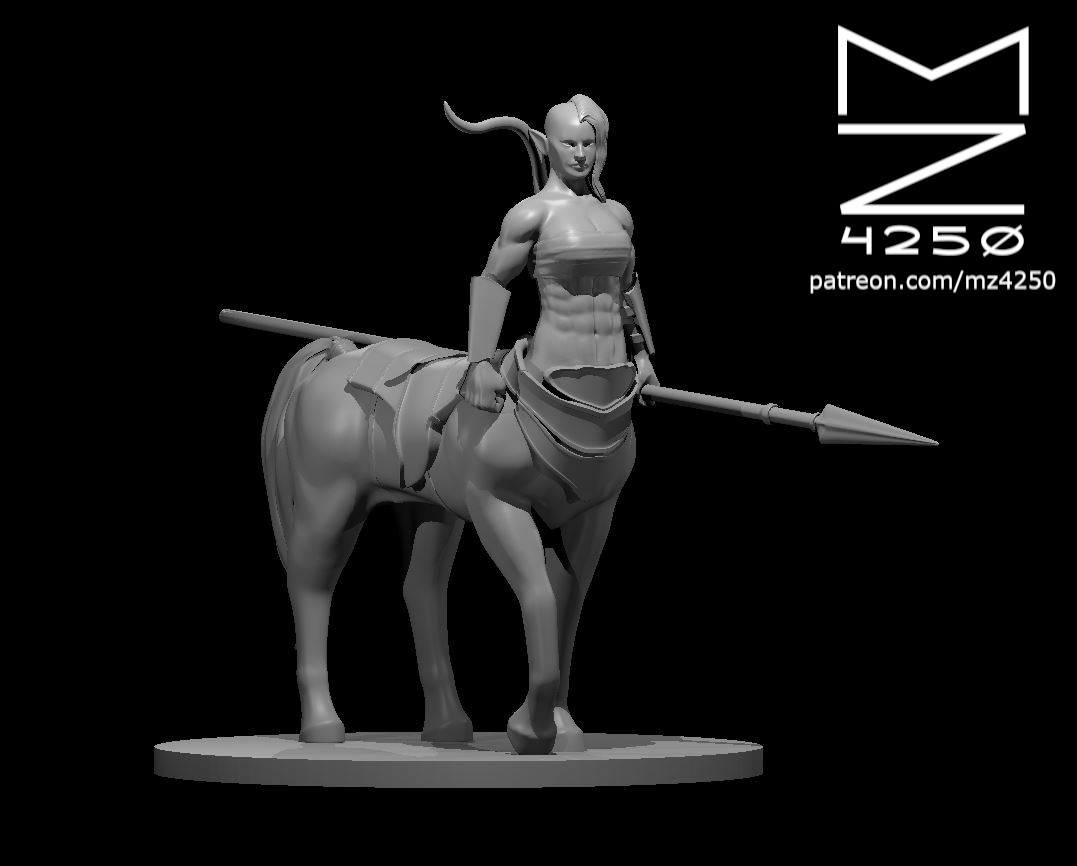 Centaurs Updated By Mz4250 Download Free Stl Model