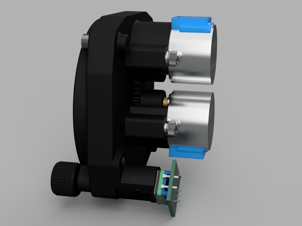 Miniatura 3 do modelo 3D Gyro Compass (Heading Indicator) for Flight Simulation