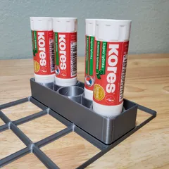Gridfinity Glue Stick Holder