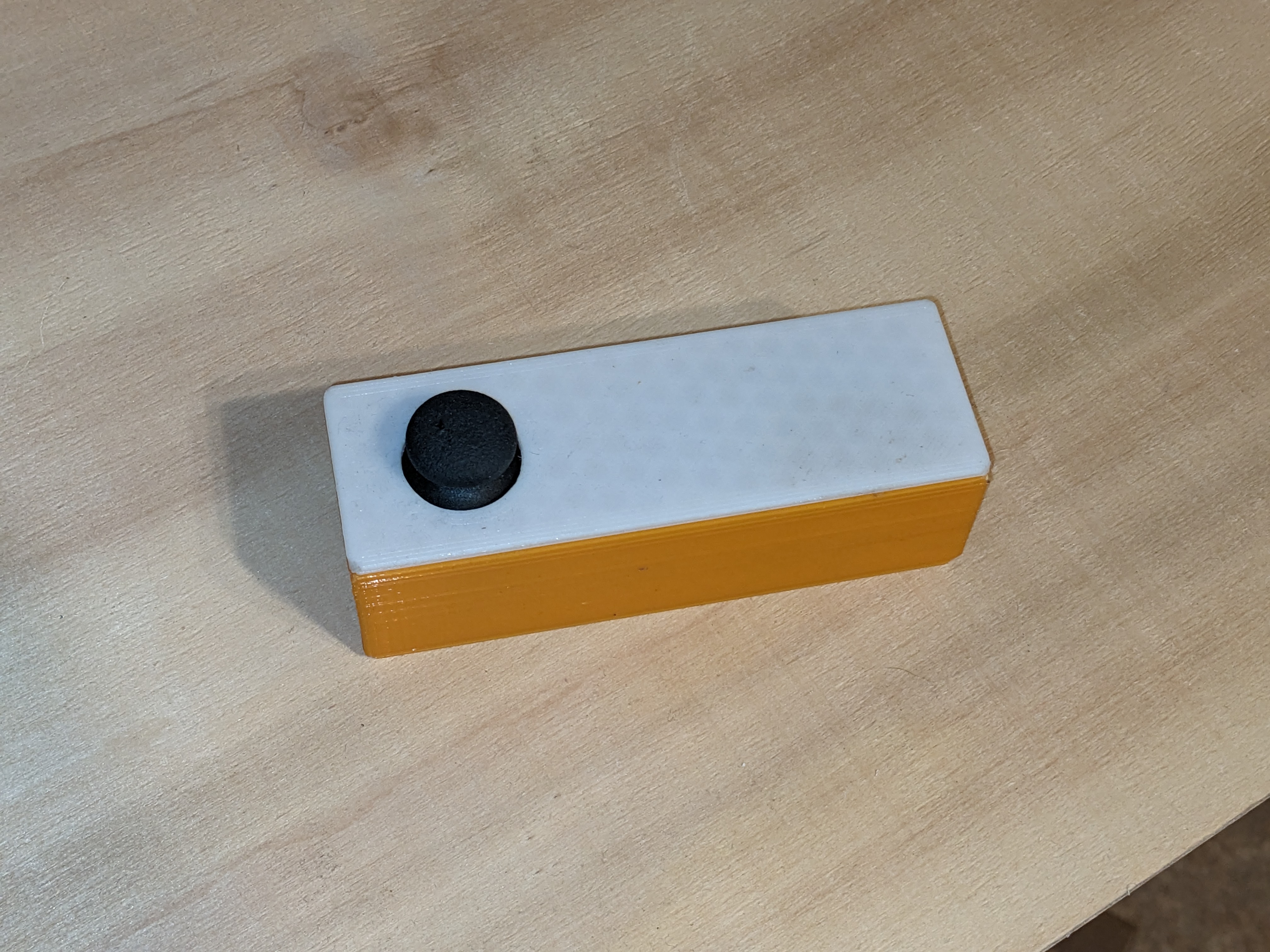 Joystick snapfit case