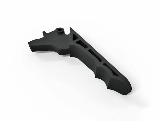Camec Caravan Door Handle, preview image from the creator on Printables