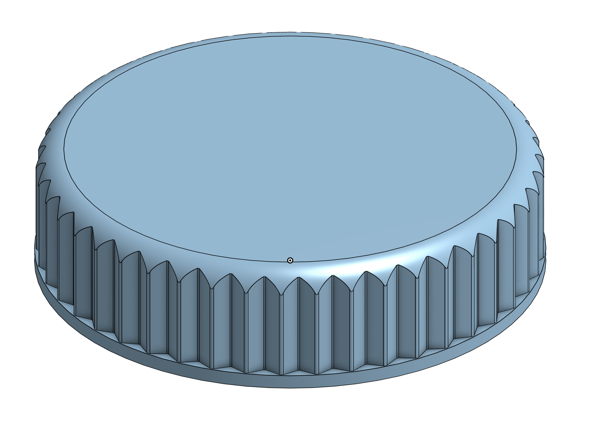 Nalgene 63mm Replacement Cap/Lid
