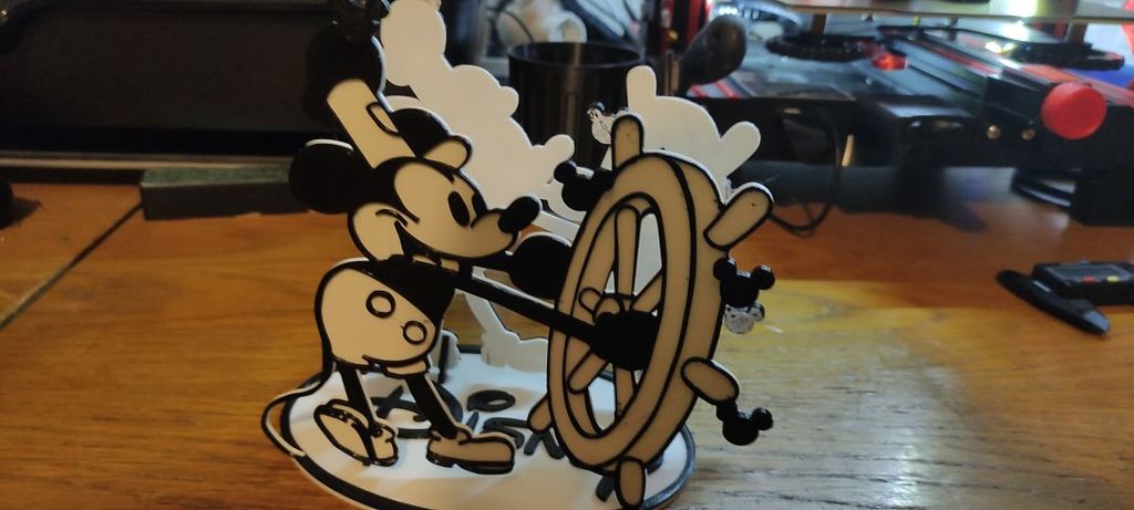 Soporte Llaves Disney (Mickey Mouse)