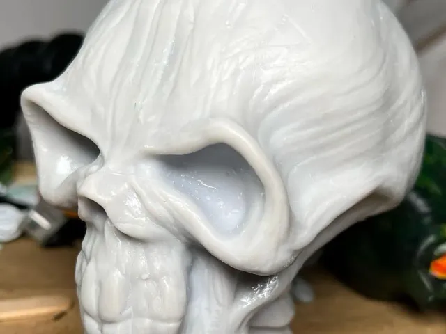 Alien Skull