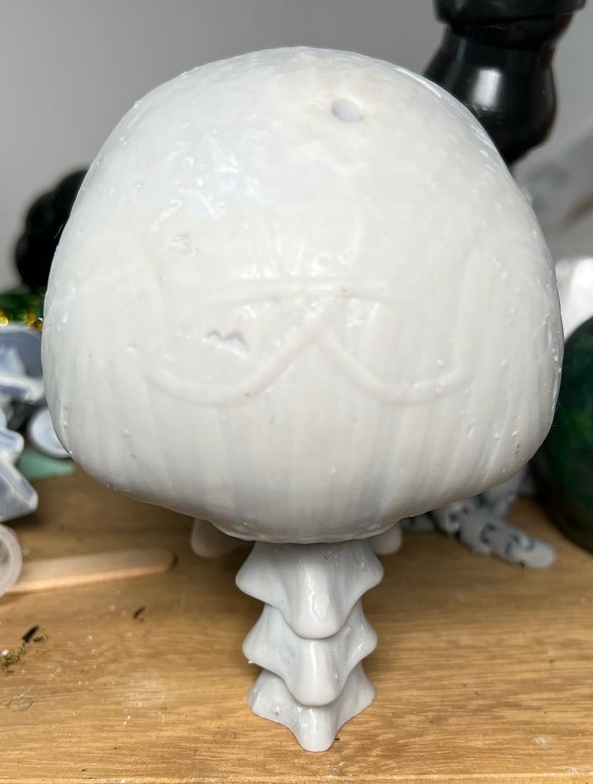 Miniatura 3 do modelo 3D Alien Skull