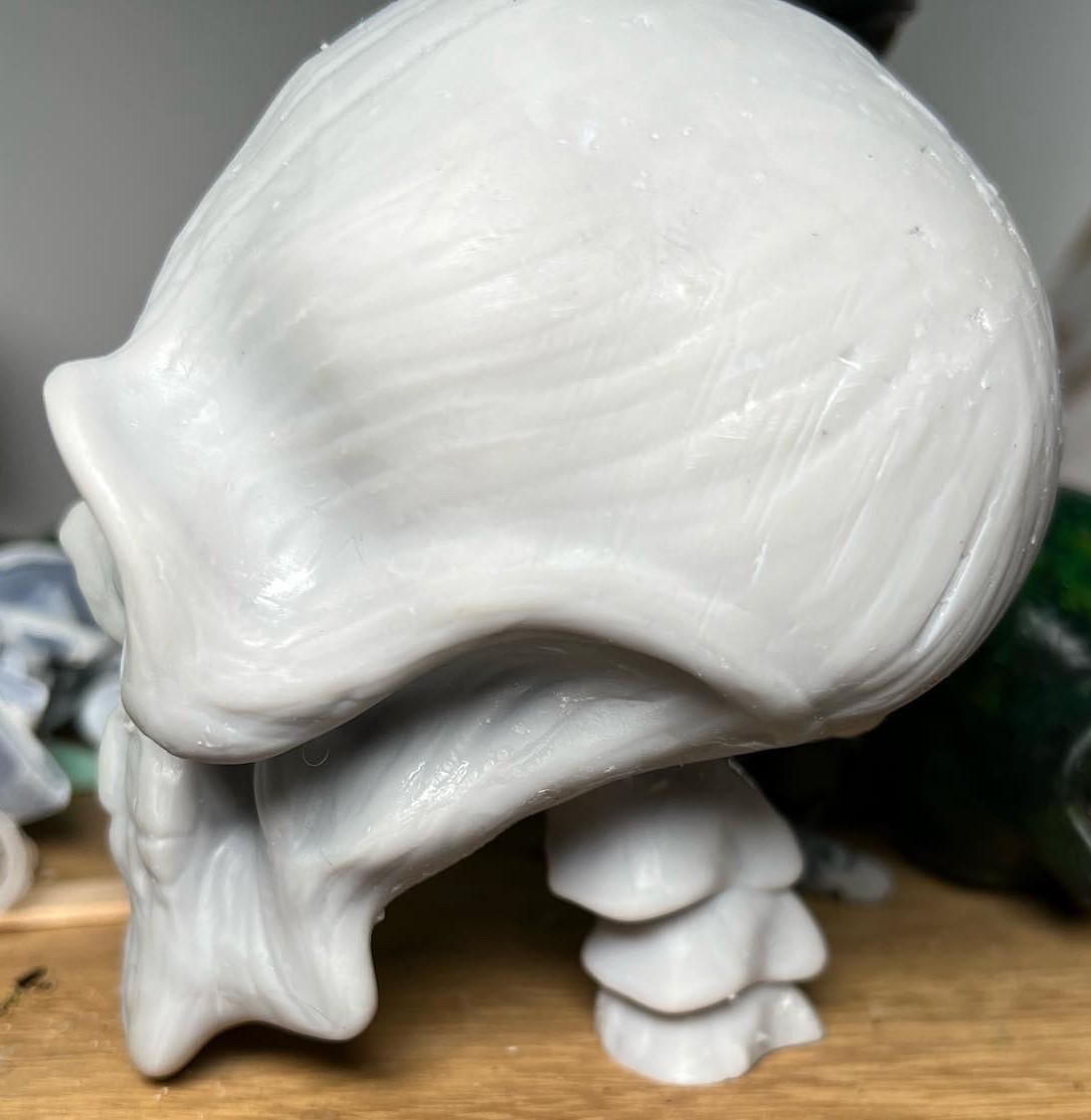 Miniatura 4 do modelo 3D Alien Skull
