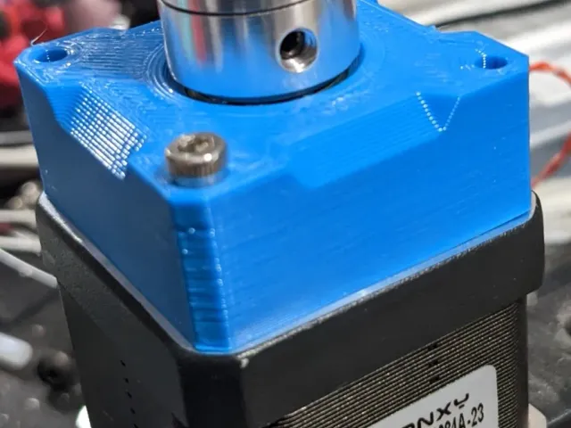Tronxy X5SA z motor mount/thrust bearing