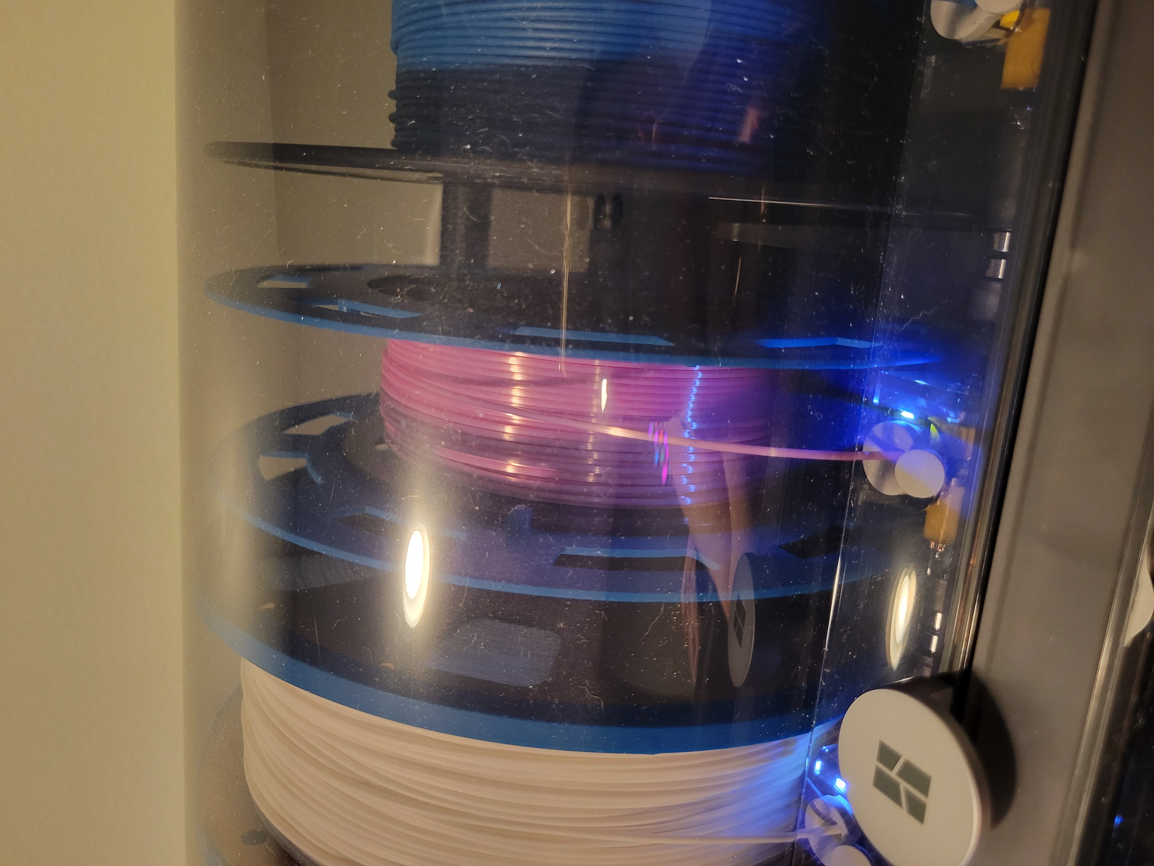 MiKA3D 250g spool extender for Bambu Lab X1 AMS