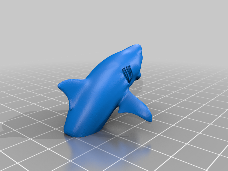 Jaws Attack on Benchy - Split model by KN16 | Download free STL model ...