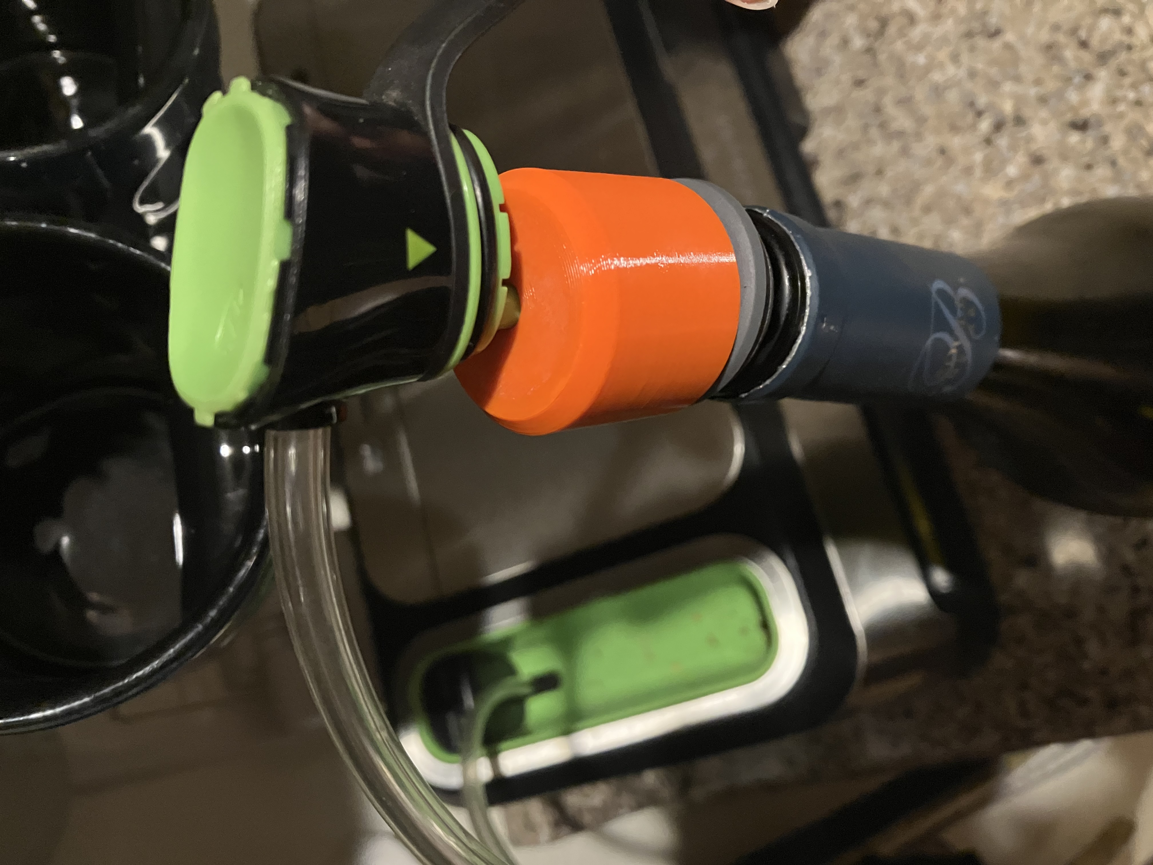 Wine Saver Adapter - Use your Food Saver Vacuum Sealer to Keep Wine Fresh with Vacu Vin